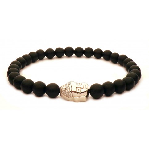 bracelet petit bouddha en argent