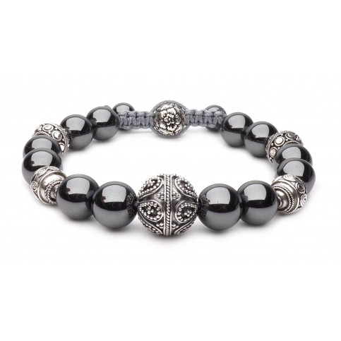 bracelet shamballa hematite