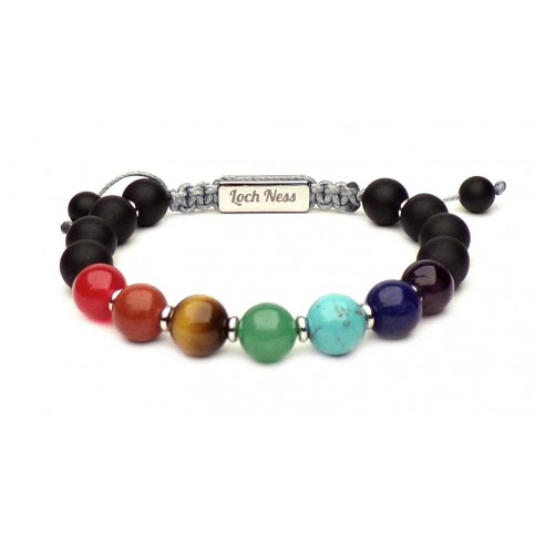 bracelet 7 chakras 