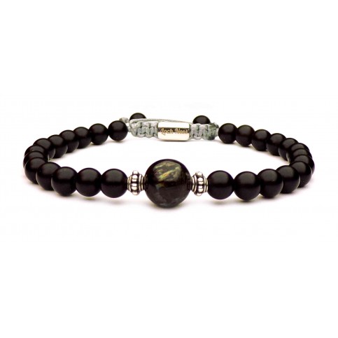 Bracelet perle pierre Numite vrai