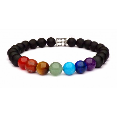 bracelet des 7 chakras