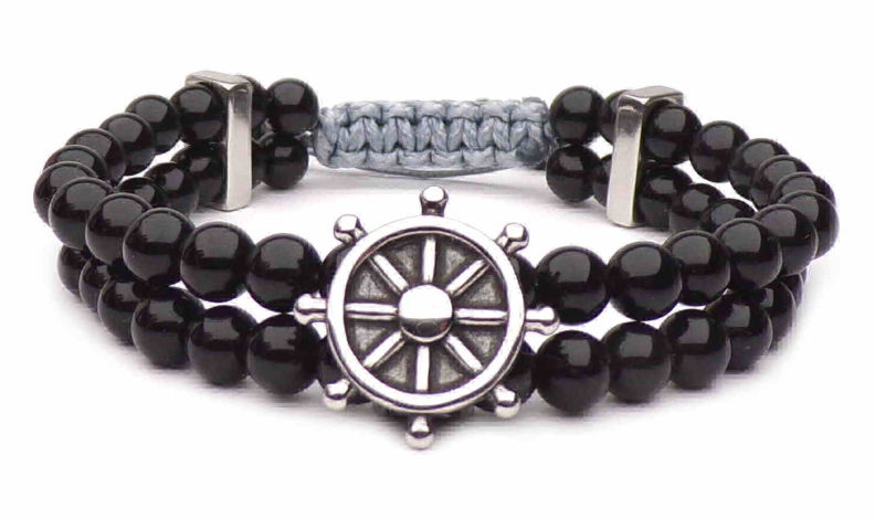 bracelet barre à roue
