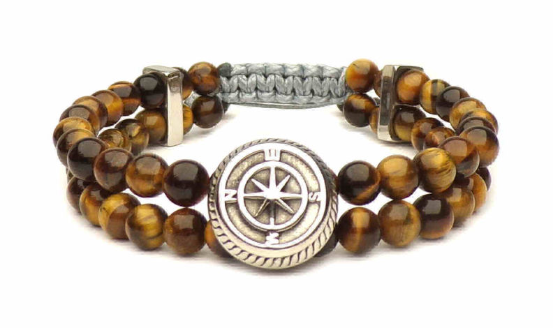 bracelet rose des vents