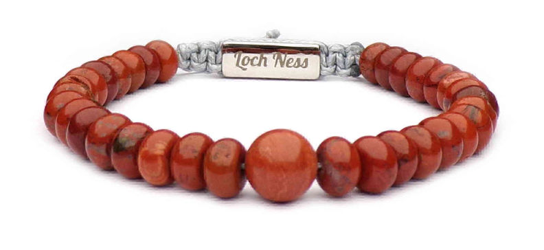 bracelet homme rouge