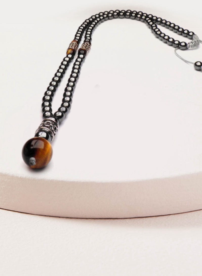 Collier porte bonheur symbole Viking